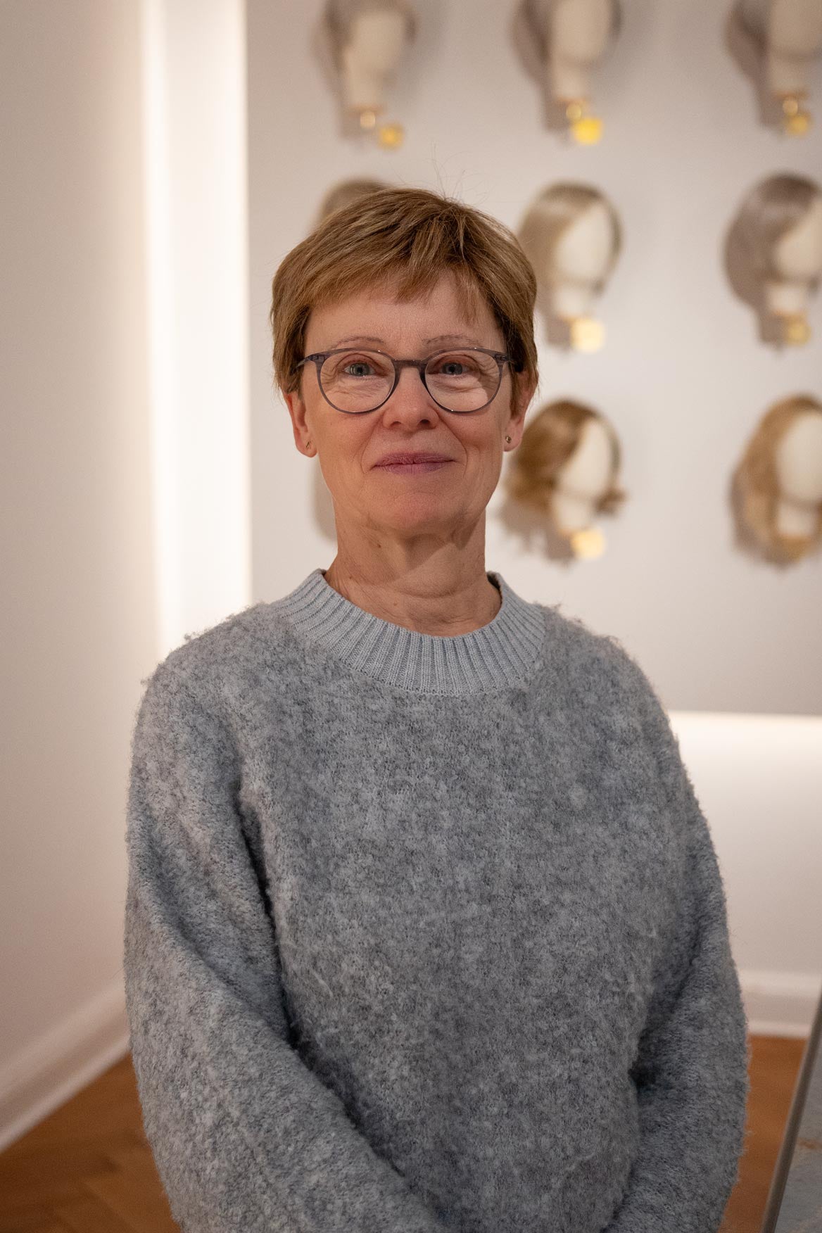 Porträt einer Kundin